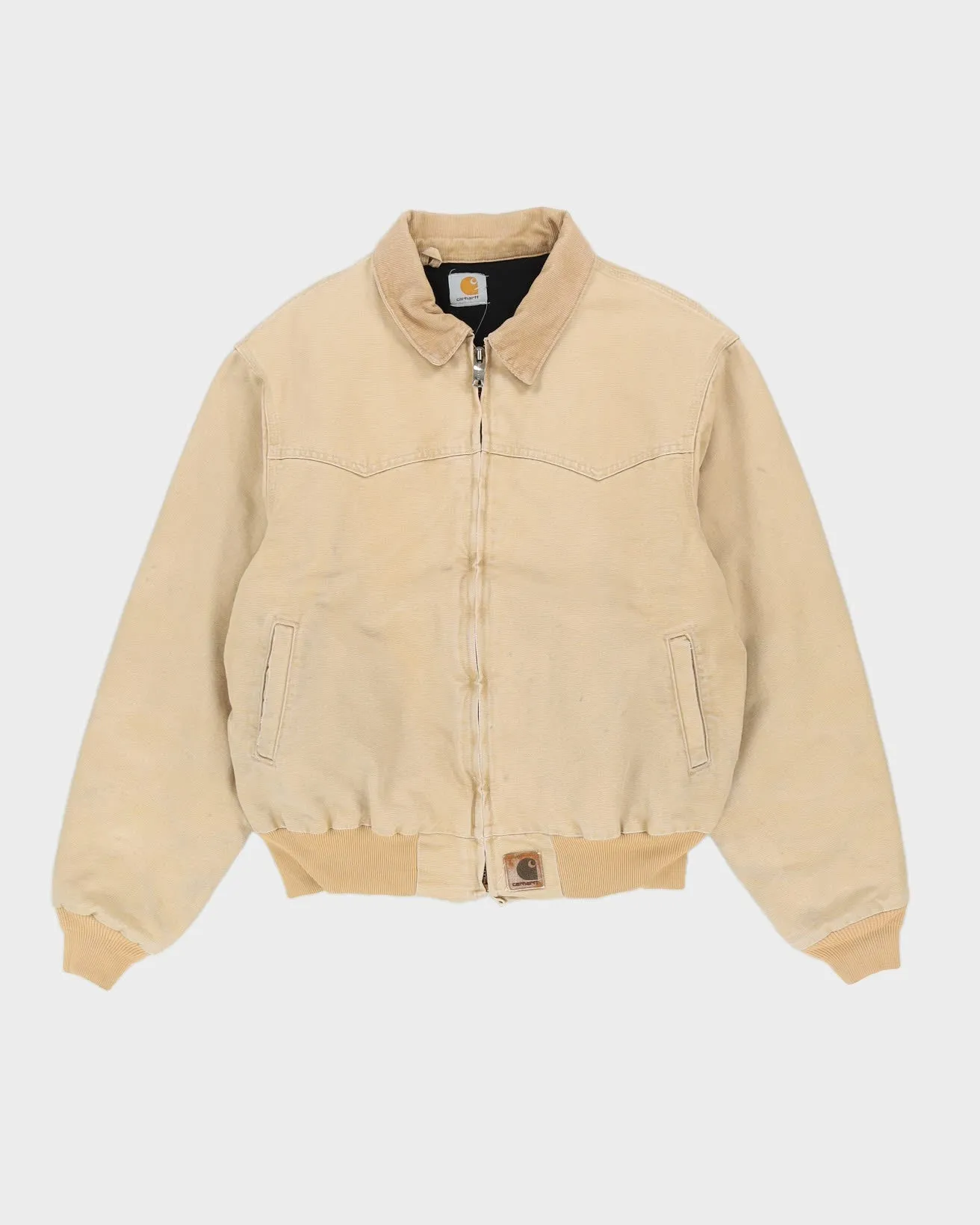 00s Carhartt Beige Workwear Jacket - L