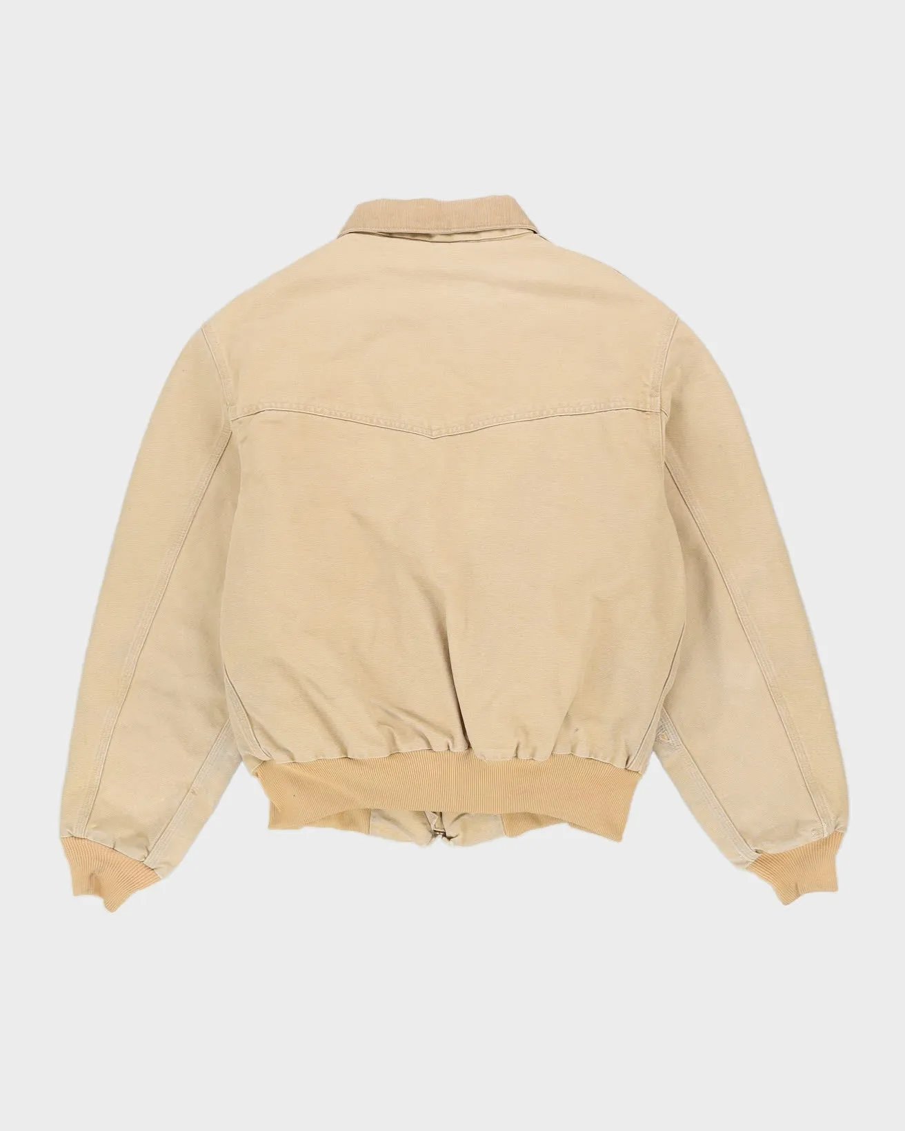 00s Carhartt Beige Workwear Jacket - L