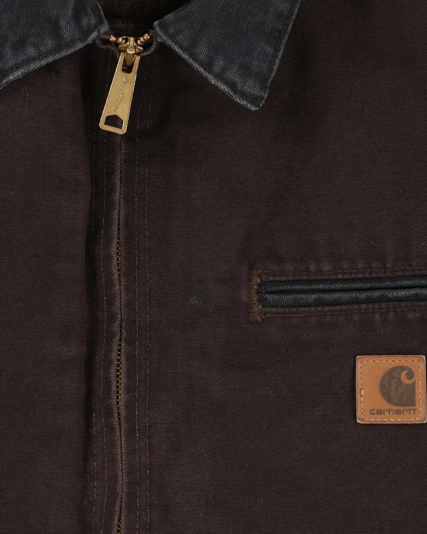 00s Carhartt Brown Workwear Jacket - XXL