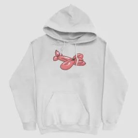 747 Twisting Party Balloon - Pullover Hoody