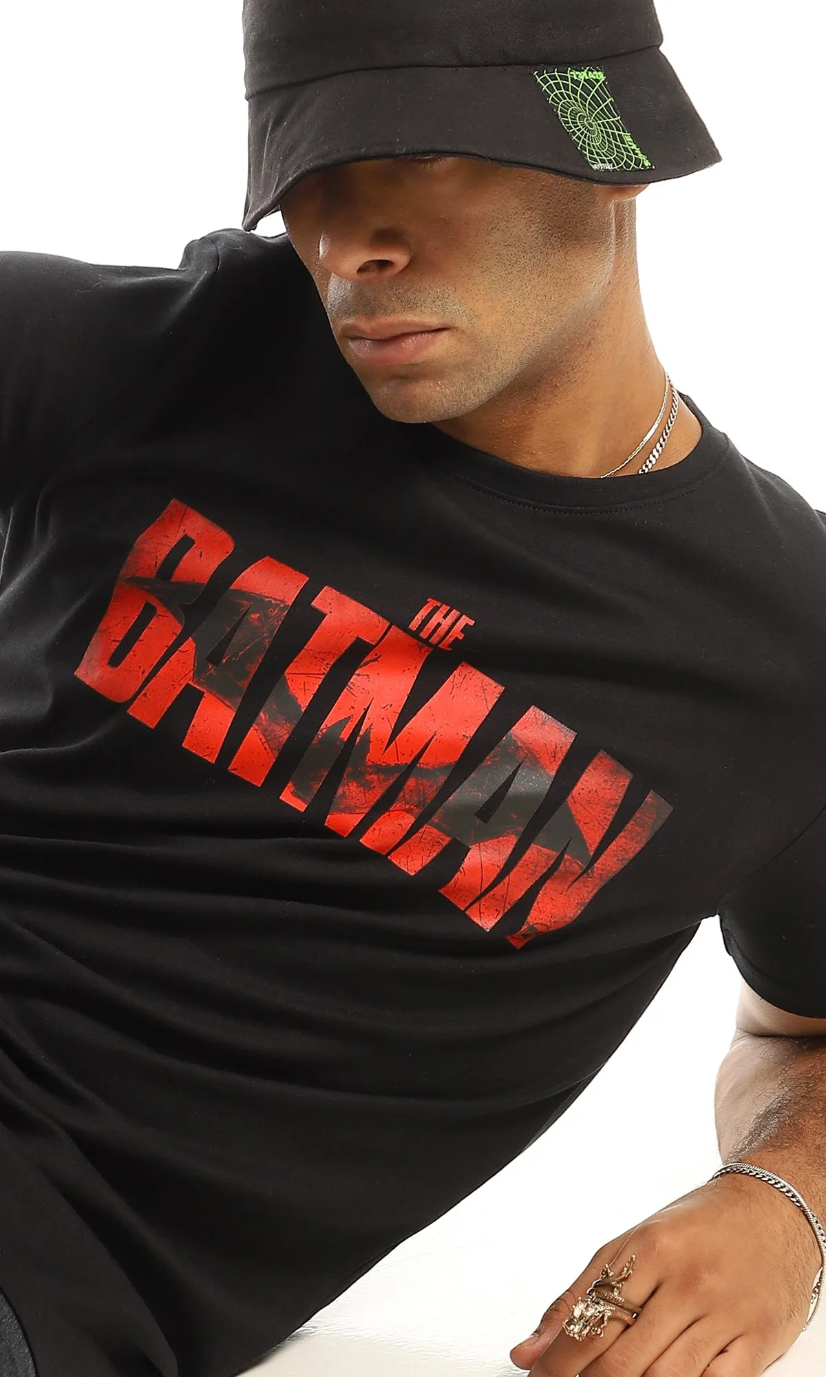 97409 The Batman Chest Printed Summer Tee