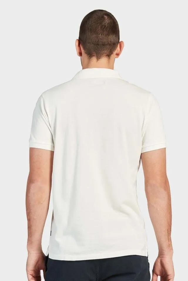 Academy Brand Men's Academy Polo -  White