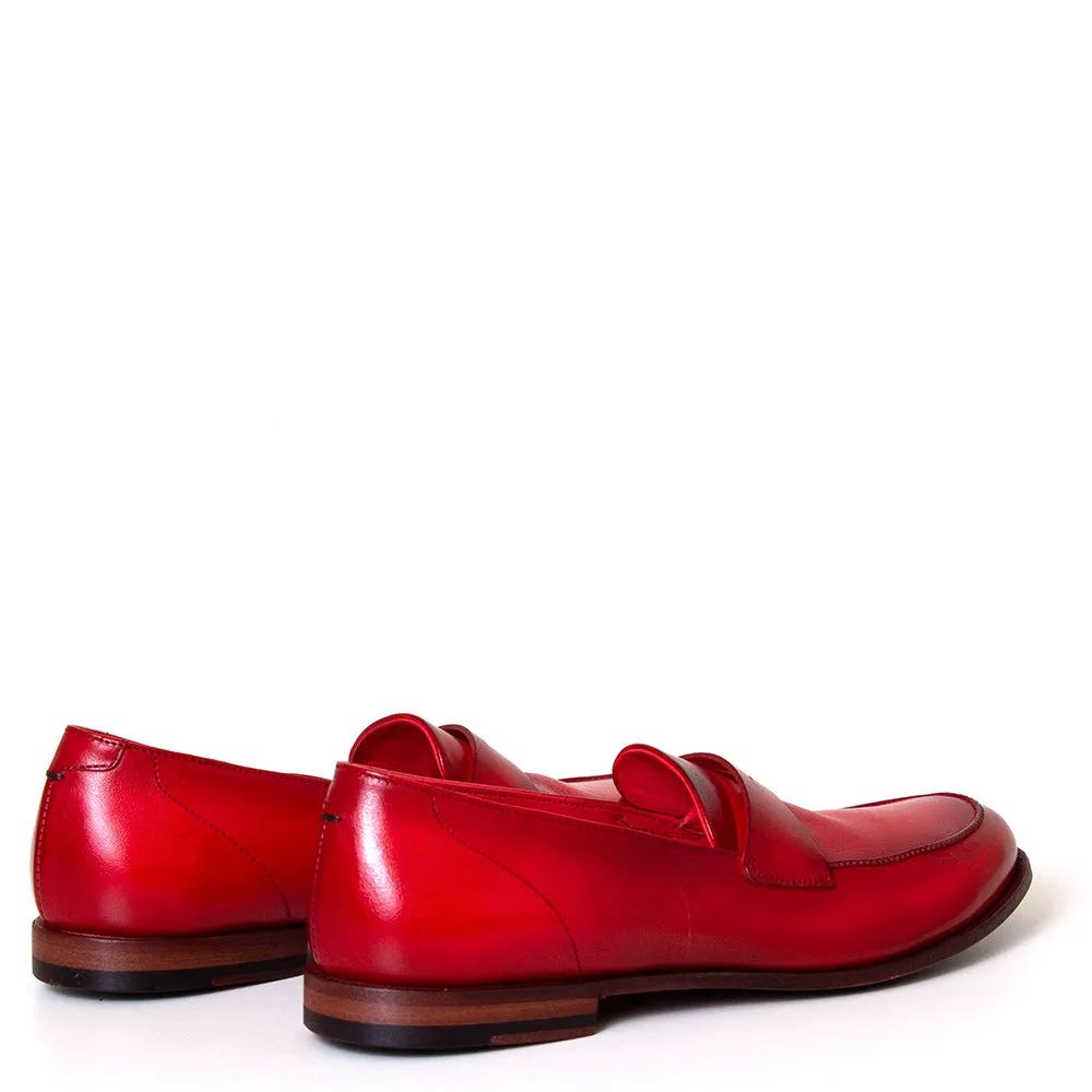 Adelaide Women's Leather Penny Loafer