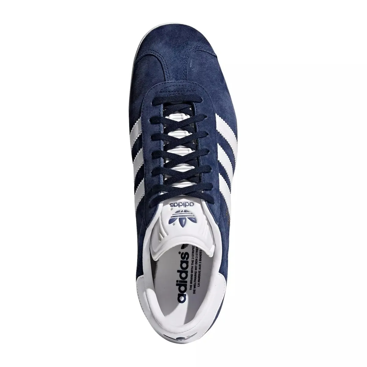 Adidas Men's Gazelle Navy/White