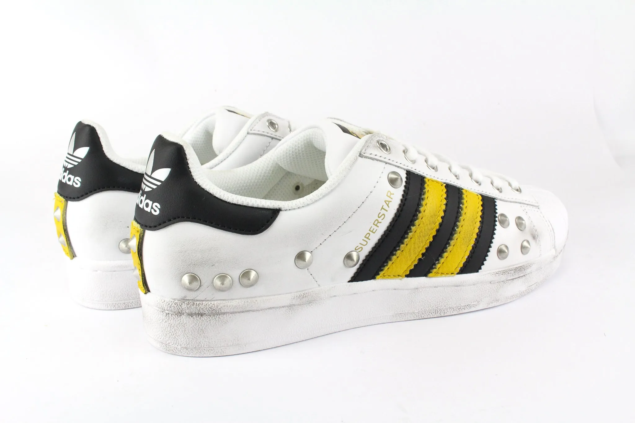 Adidas Superstar Senape & Borchie