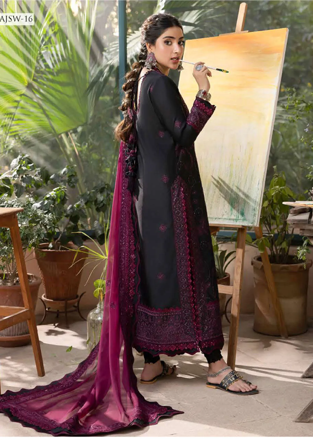 AJSW-16-R - Readymade - Asim Jofa Shadow Work Collection 2023