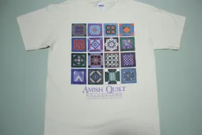 Amish Quilt Collection Lancaster 2001 Vintage T-Shirt