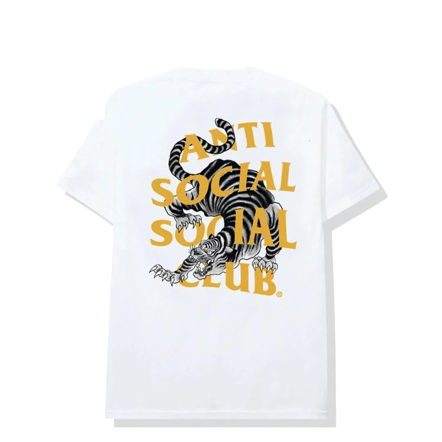 Anti Social Social Club Rawr Japan Exclusive Tee White