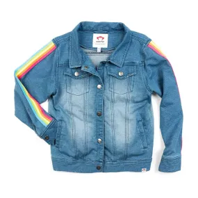 Appaman Zadie Denim Jacket, Blue