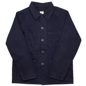 Arpenteur - Raglan Work Jacket - Dark Indigo