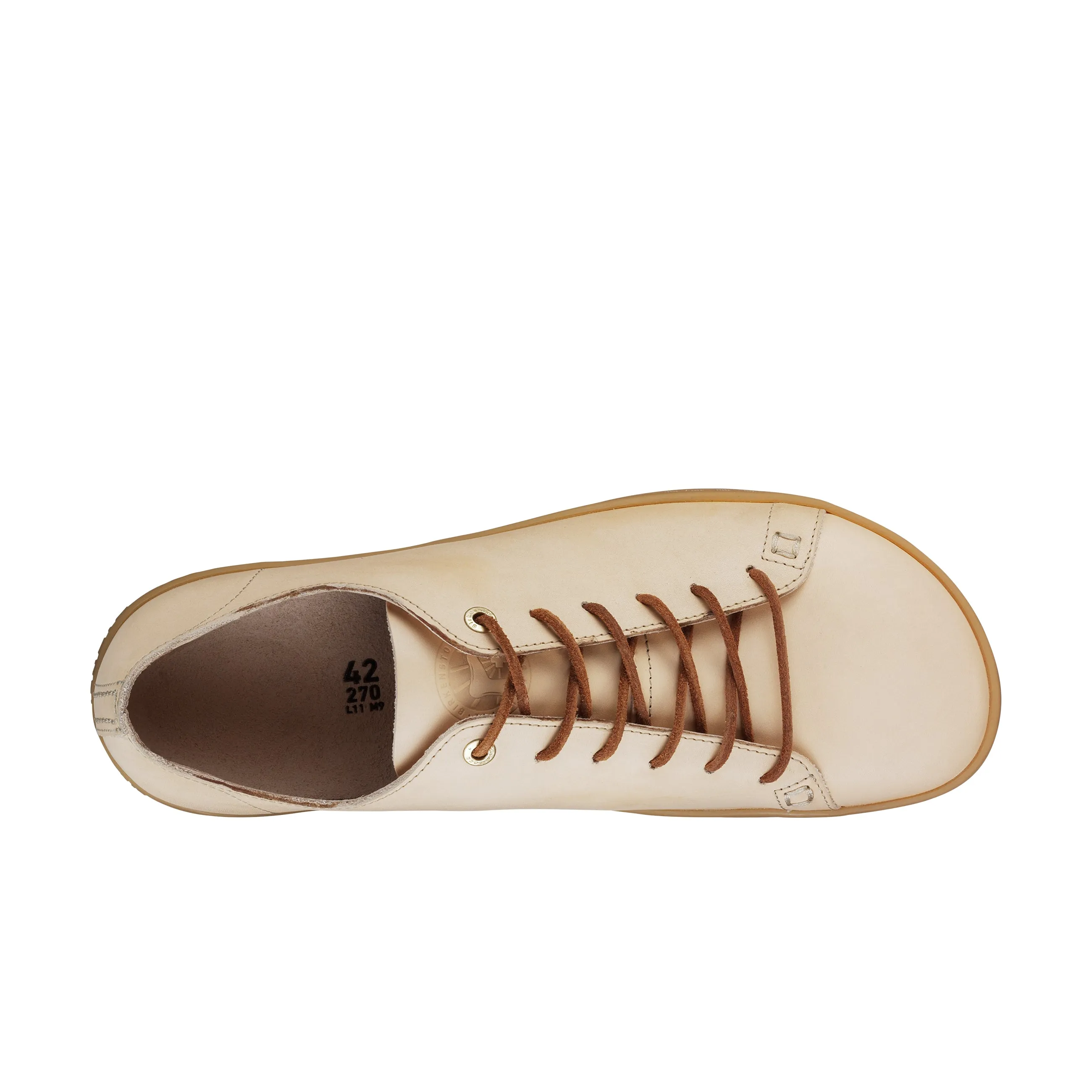 Arran Men’s Premium Nude Natural Leather Shoes - Stylish, Comfortable, and Versatile Footwear for Every Occasion