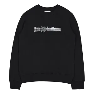 Artwork Regular Crewneck Black