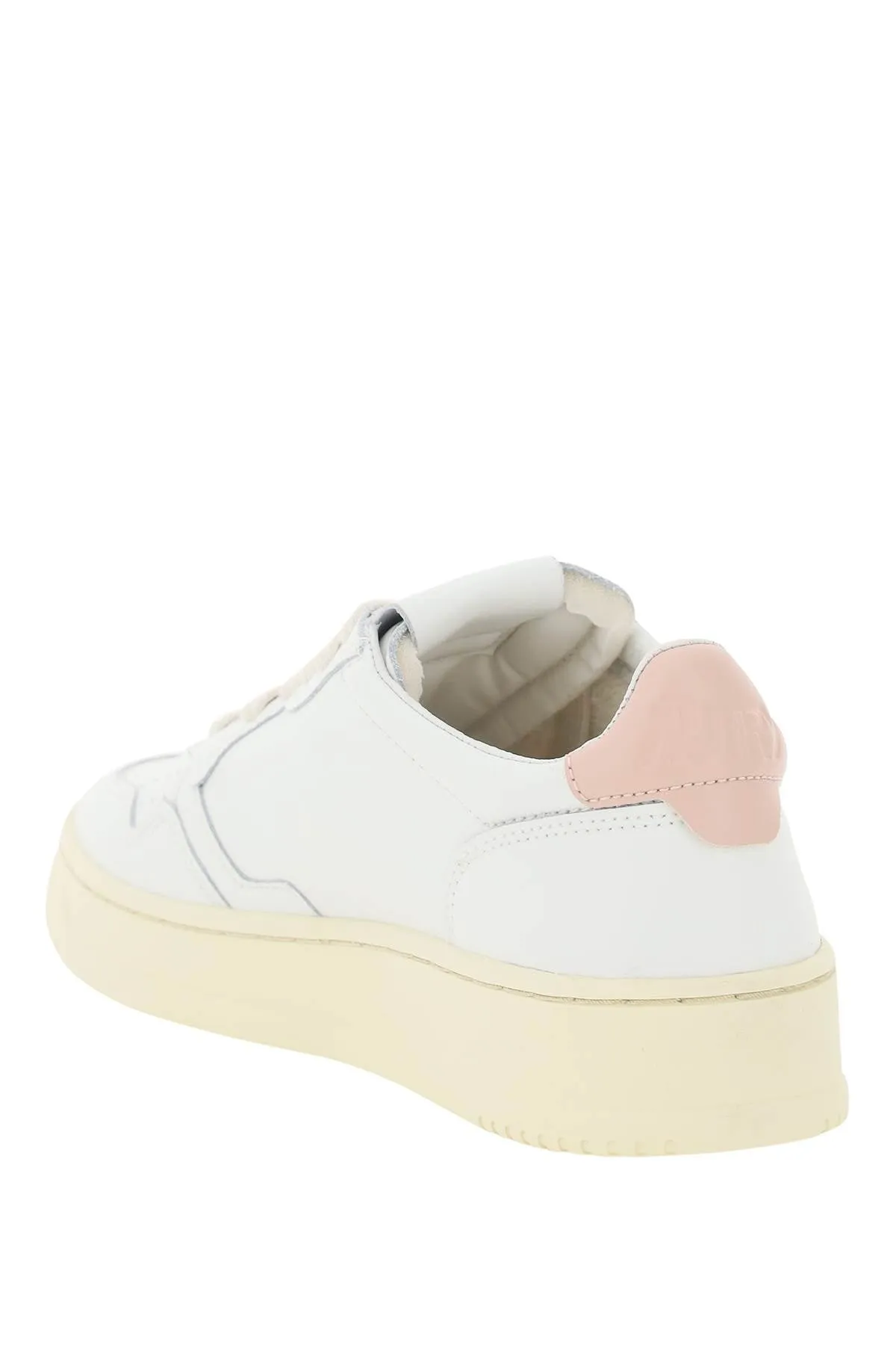 AUTRY leather medalist low sneakers