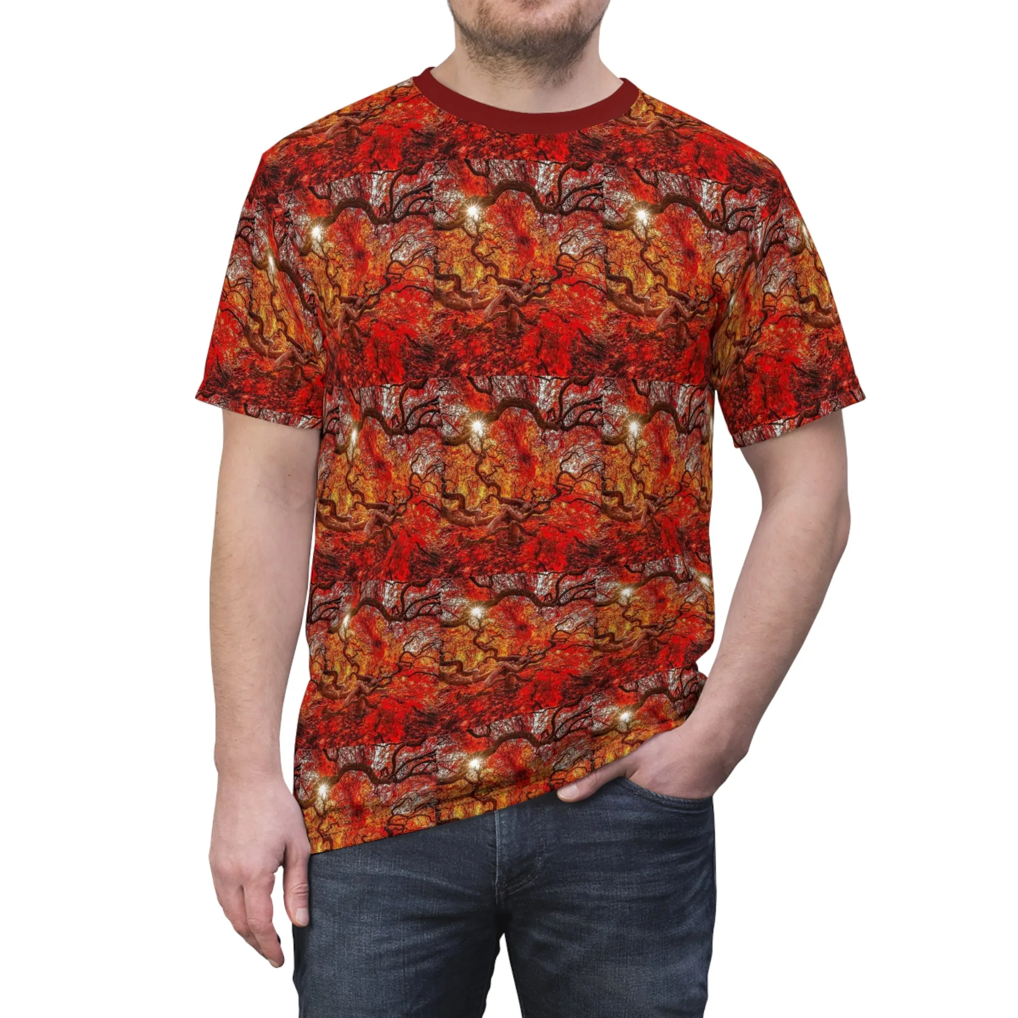 Autumn Fire Unisex Tee