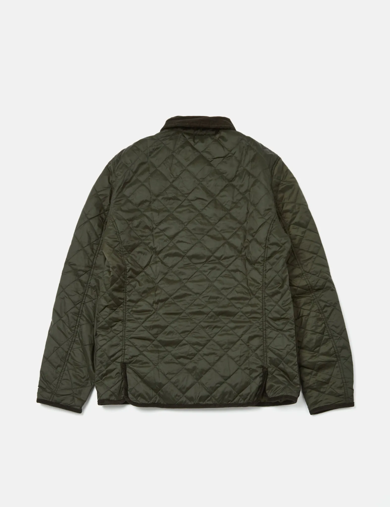 Barbour Hoxton Liddesdale Quilt Jacket - Sage Green