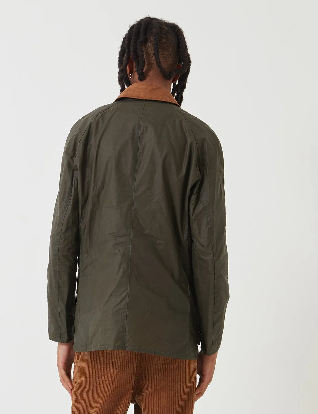 Barbour Lightweight Ashby Wax Jacket - Archive Olive