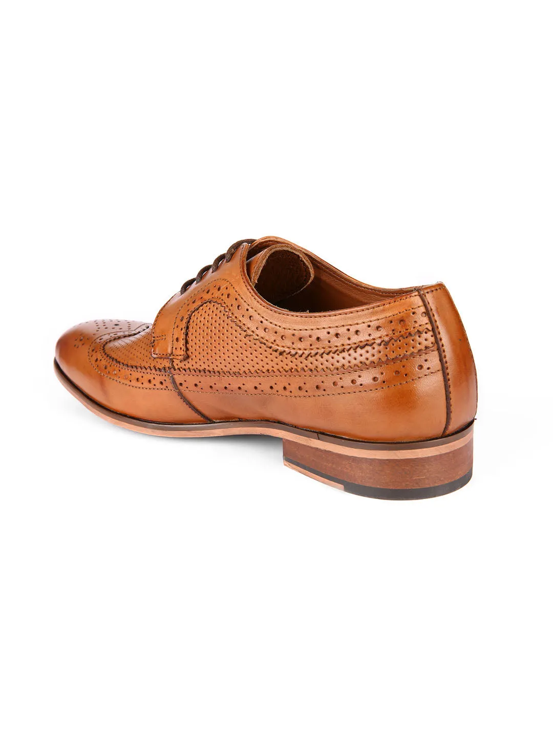 Bastian Tan Brogues