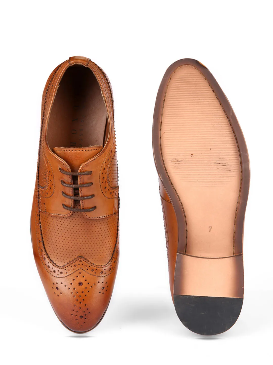 Bastian Tan Brogues