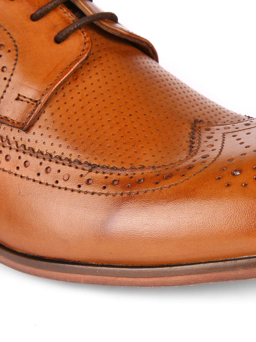 Bastian Tan Brogues