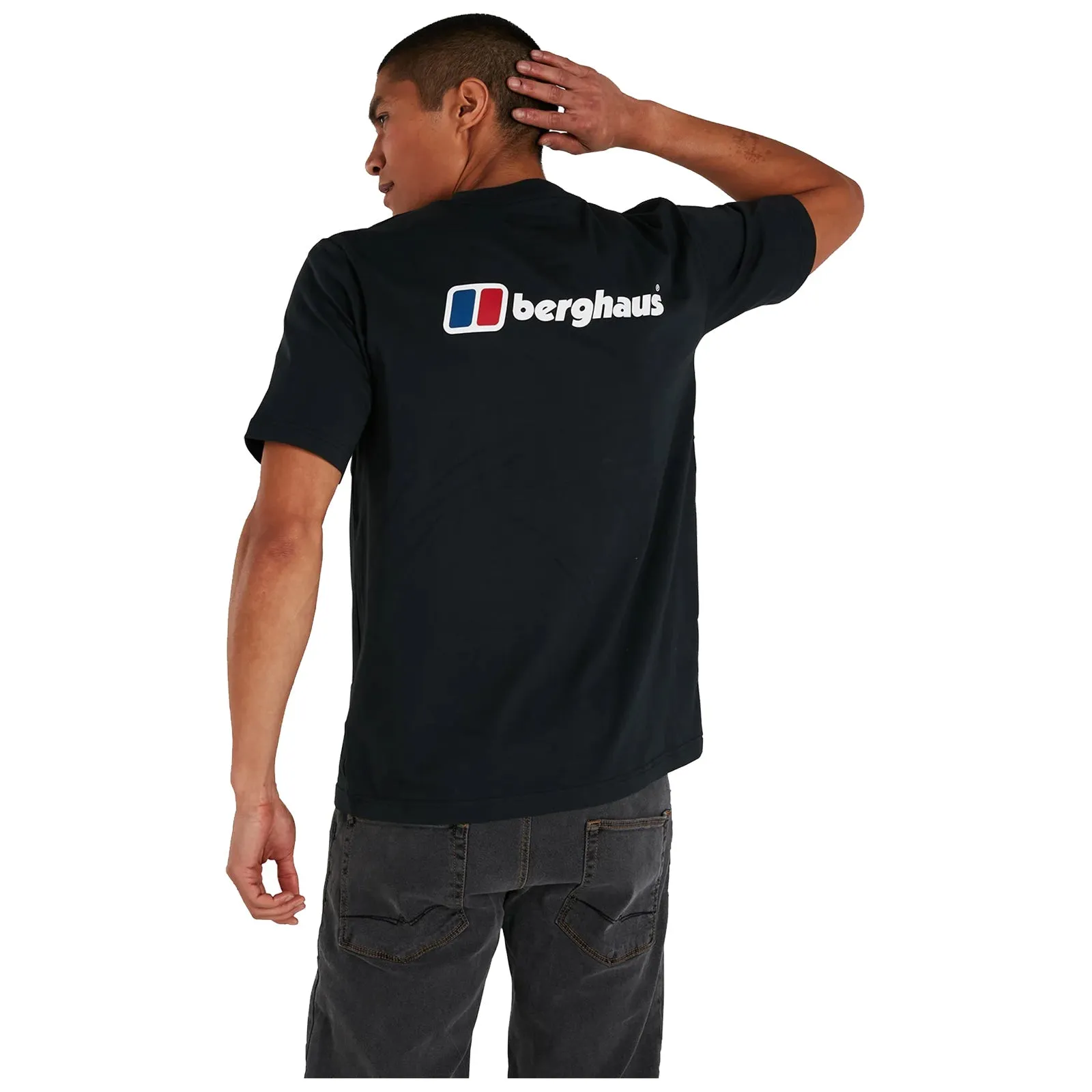 Berghaus Mens Organic F&B Logo T-Shirt