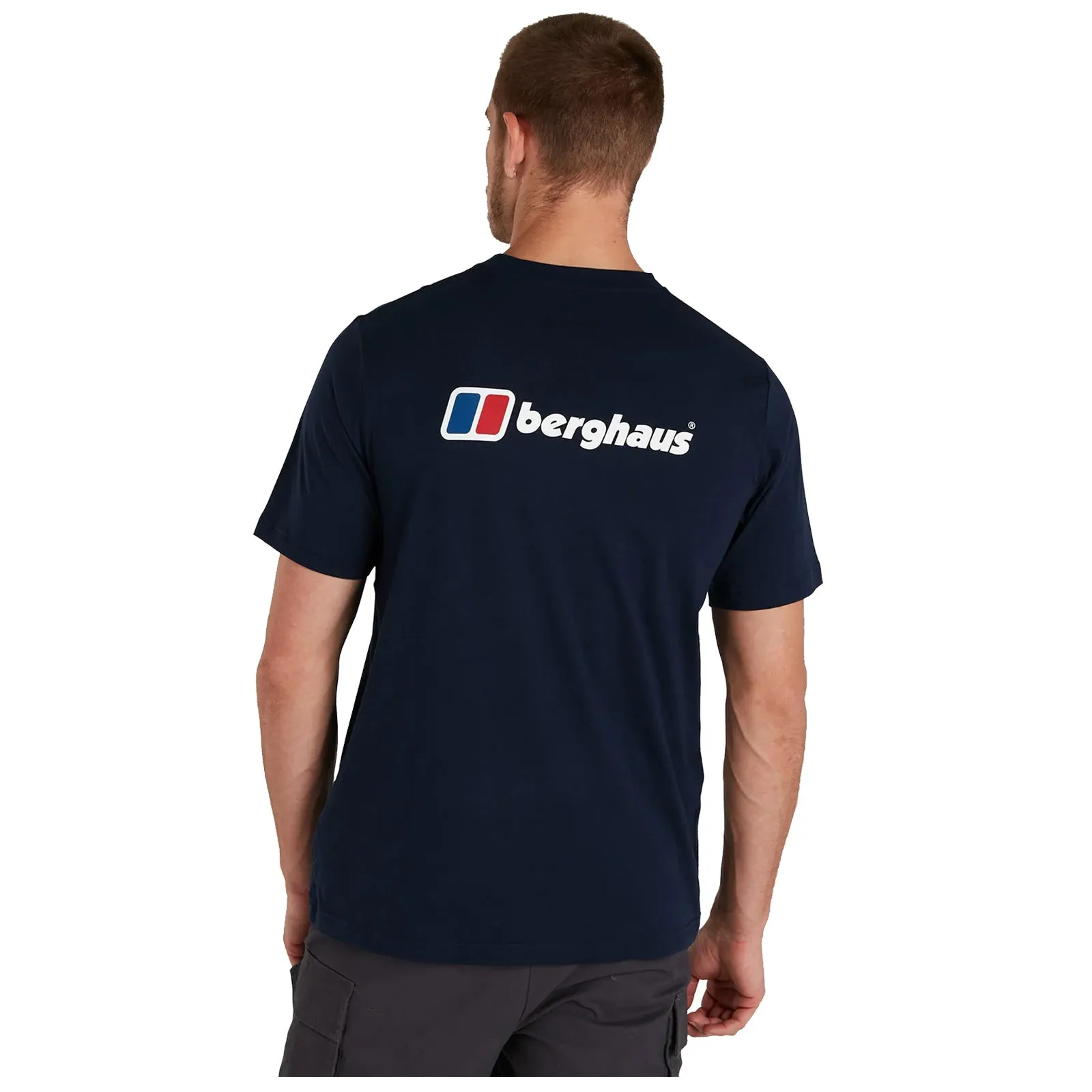 Berghaus Mens Organic F&B Logo T-Shirt