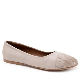 Bueno - Kap Ballet Flat Cream