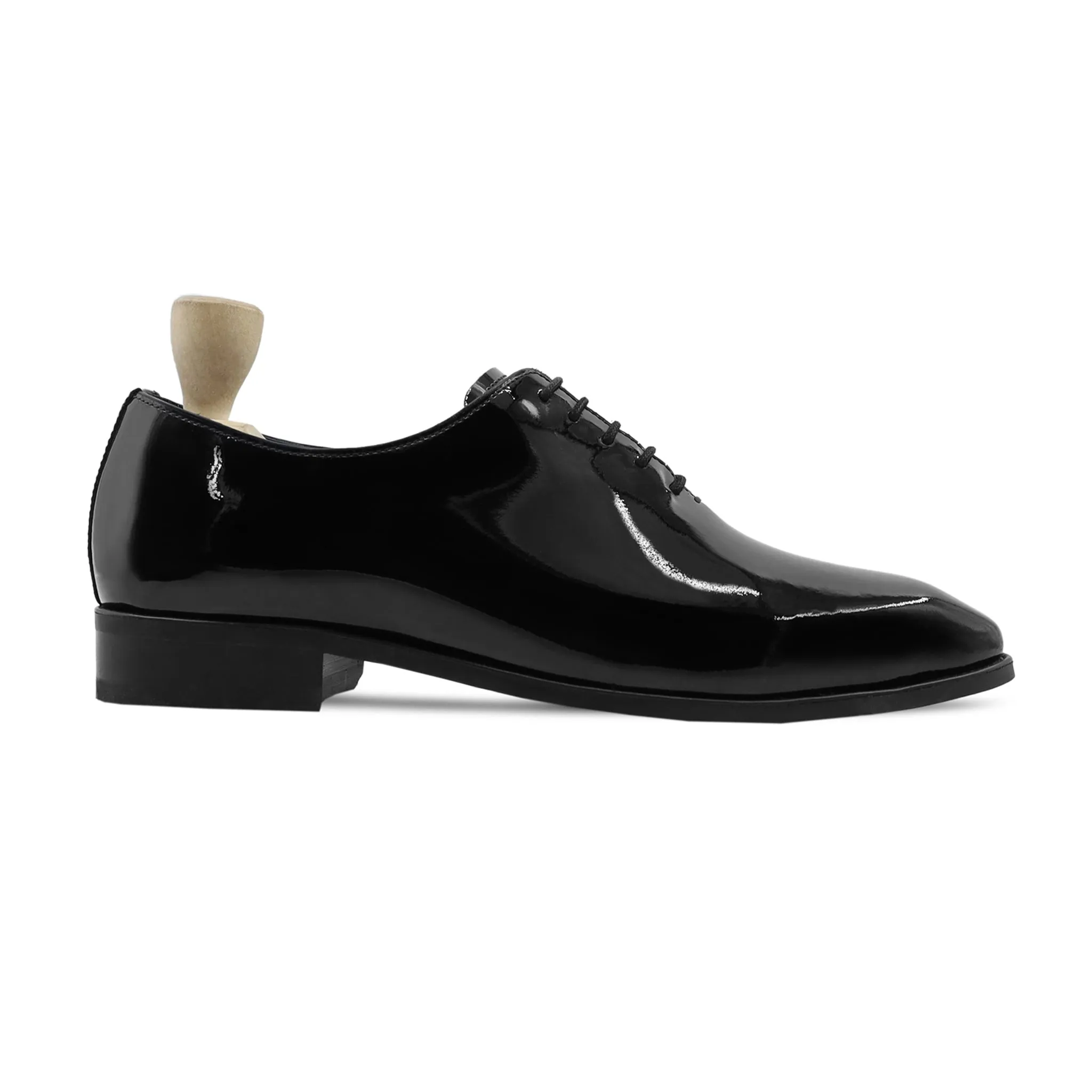 BURSA - BLACK PATENT WHOLECUT