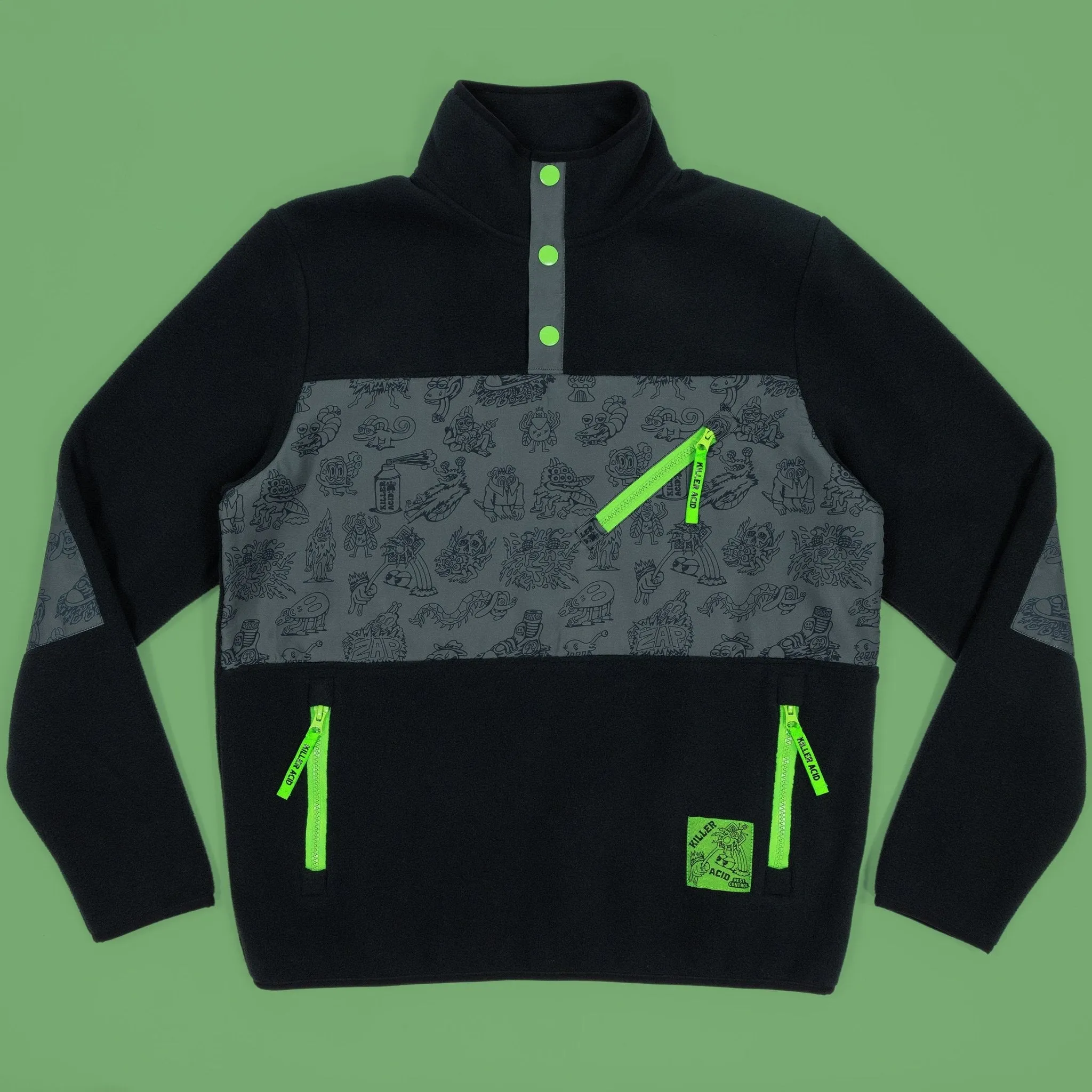 Buzz Off Fleece Jacket