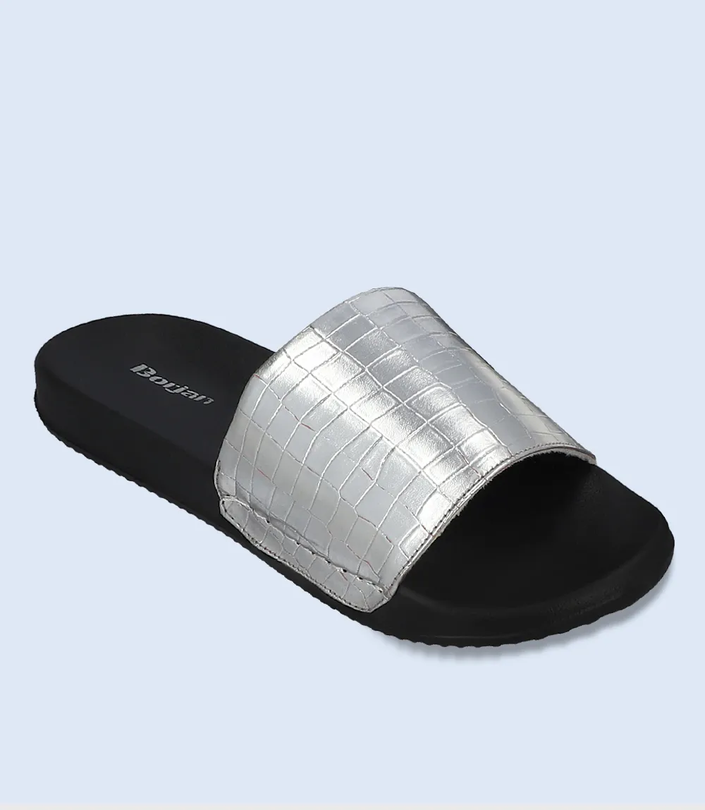 BW7284-SILVER-Women Sliders