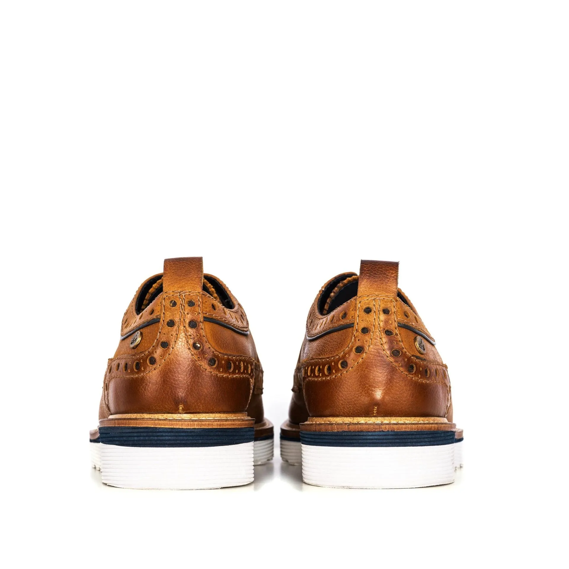 CALDER TAN DERBY BROGUE