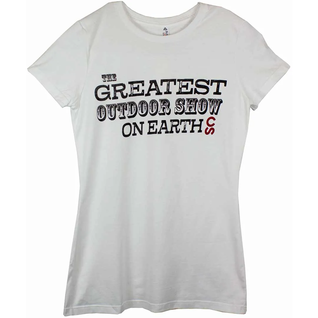 Calgary Stampede Women's Greatest Show T-Shirt