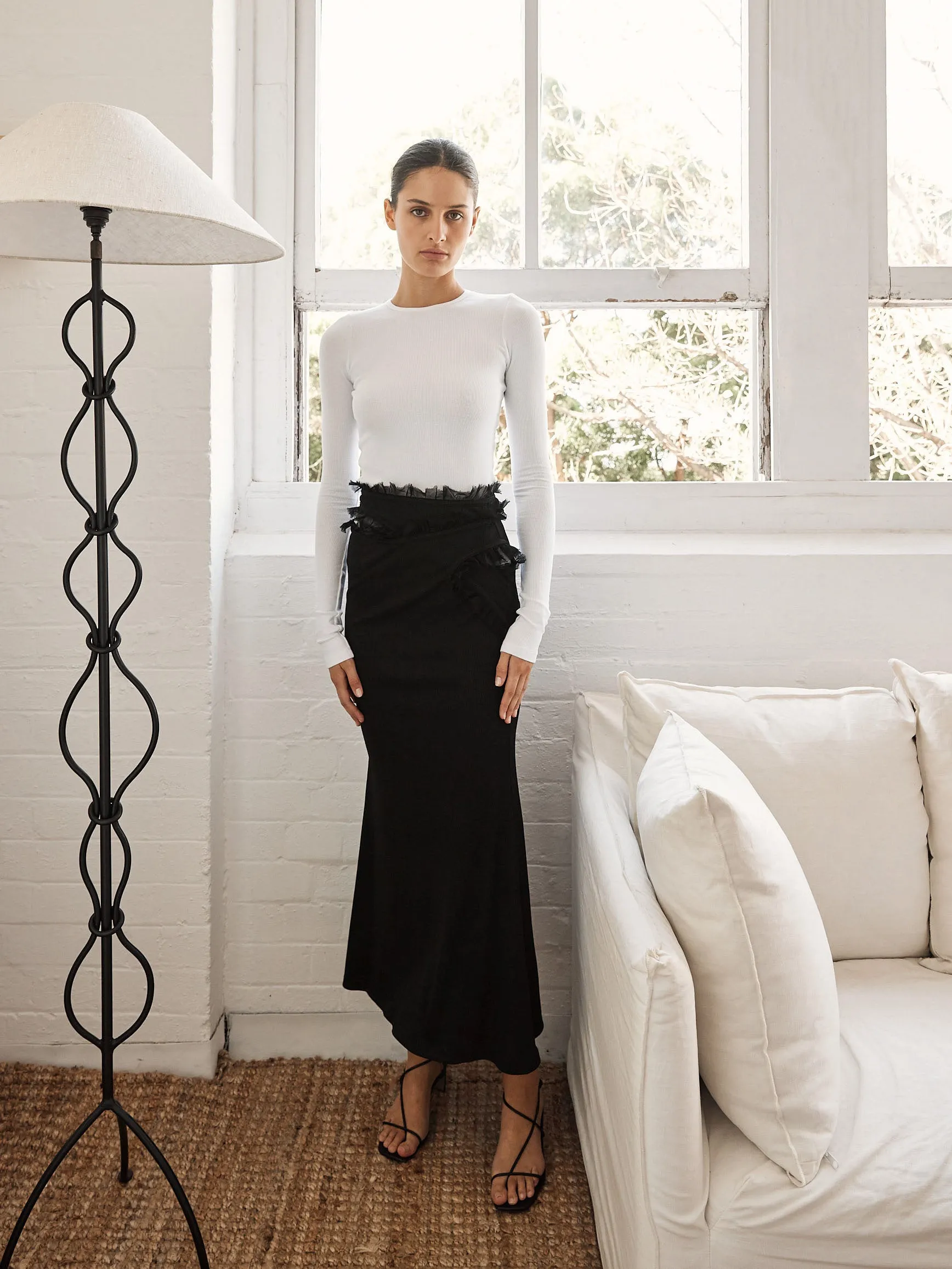 Carina Interlinked Skirt