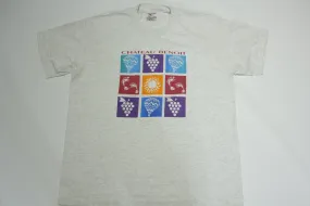 Chateau Benoit Vintage 90's Oneita Single Stitch T-Shirt