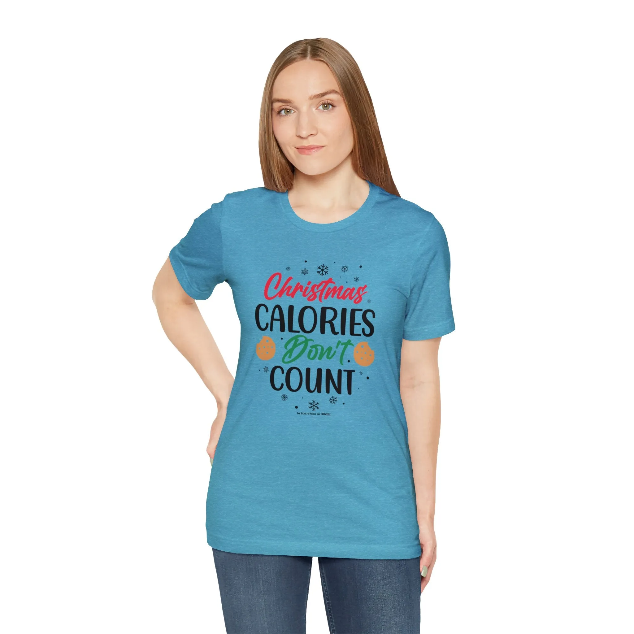 Christmas Calories Don't Count T-Shirt