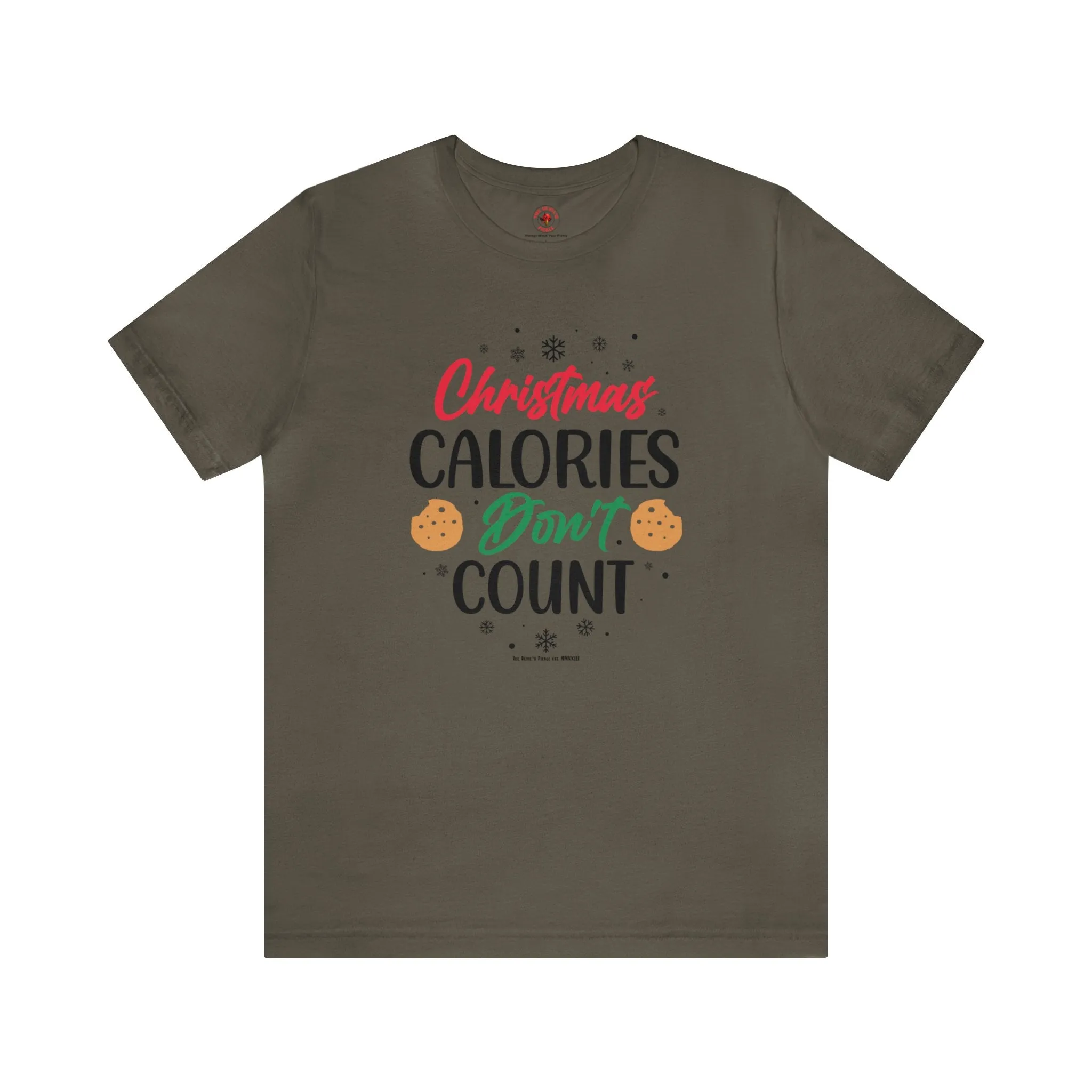 Christmas Calories Don't Count T-Shirt