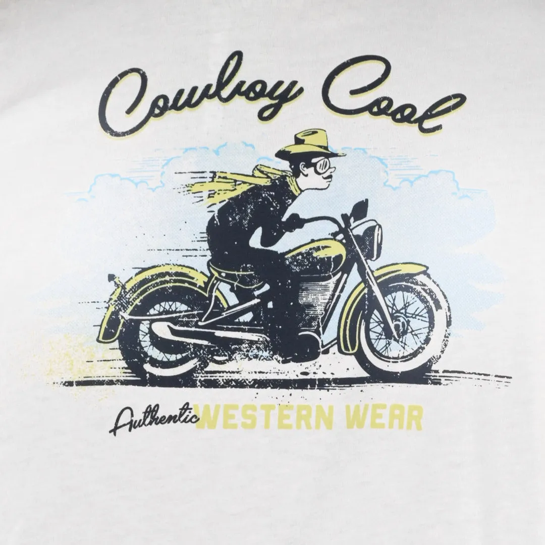 Cowboy Cool Men's Ranch Racer T-Shirt