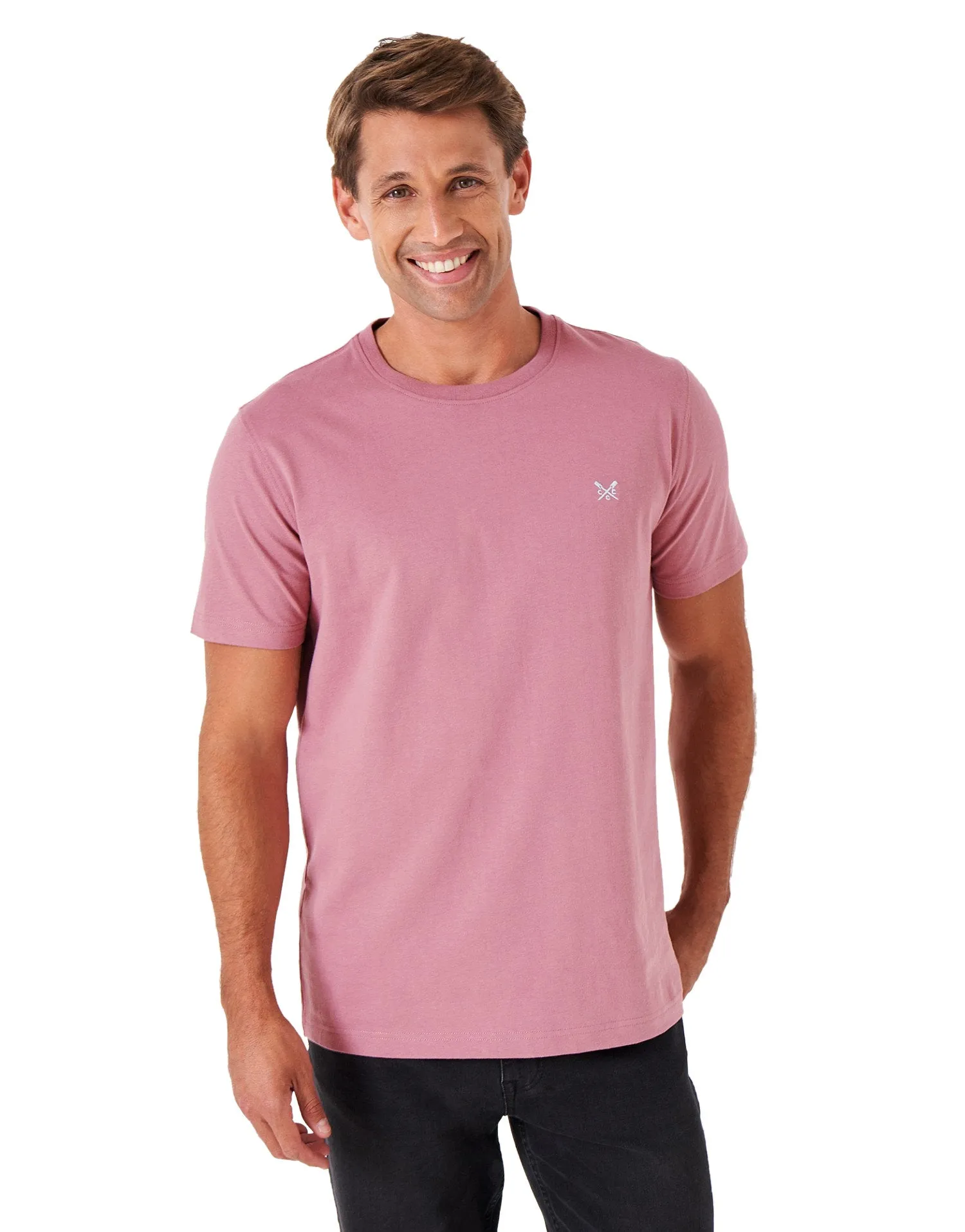 Crew Clothing Mens Crew Neck T-Shirt 'Classic Tee' - Short Sleeved