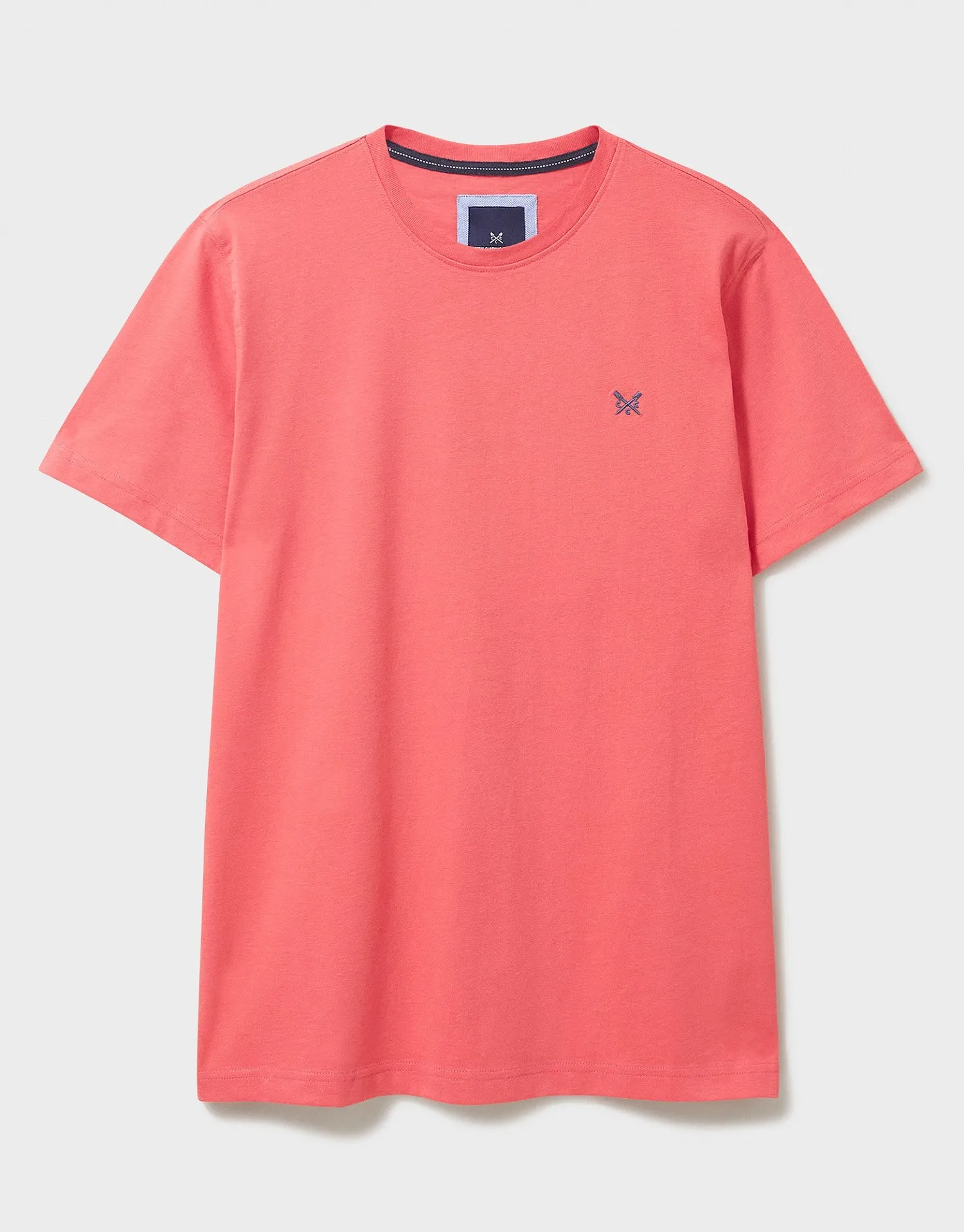 Crew Clothing Mens Crew Neck T-Shirt 'Classic Tee' - Short Sleeved