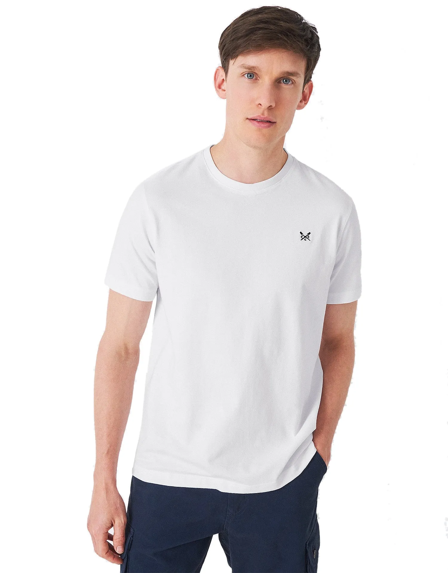 Crew Clothing Mens Crew Neck T-Shirt 'Classic Tee' - Short Sleeved