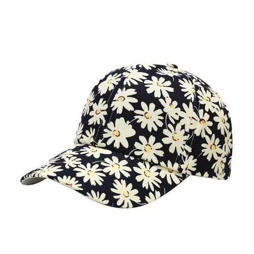 Daisey Printed Buckle Hat