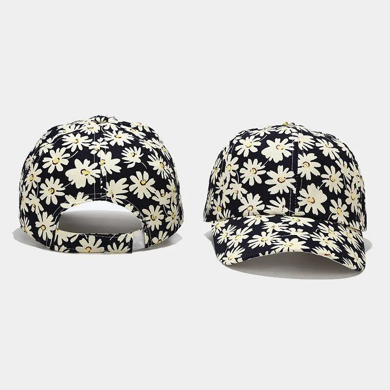 Daisey Printed Buckle Hat