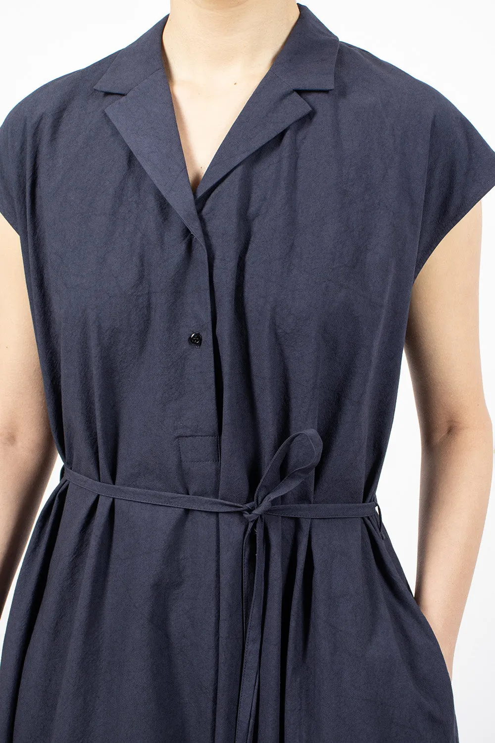 Daisy Dress Dark Navy