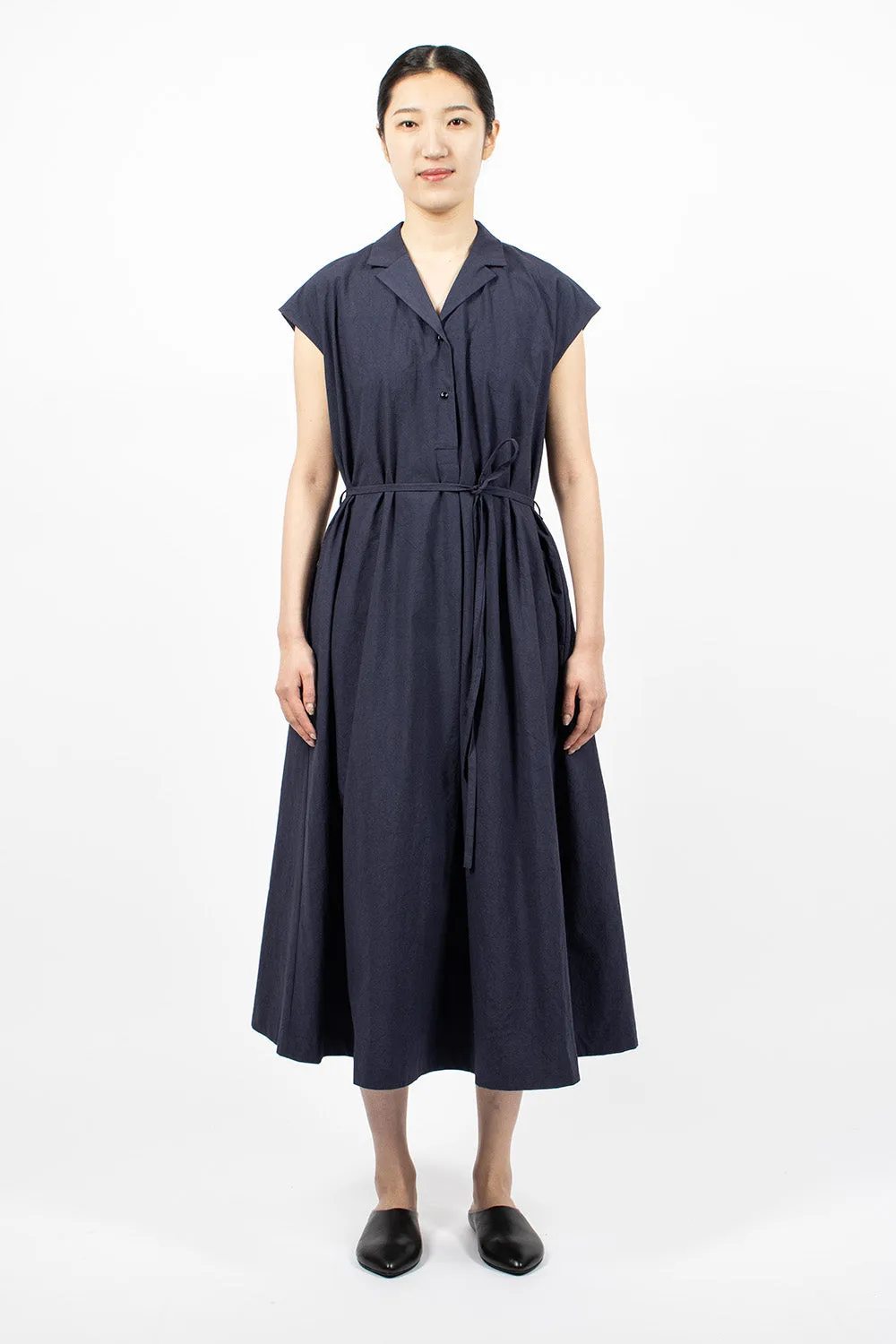 Daisy Dress Dark Navy