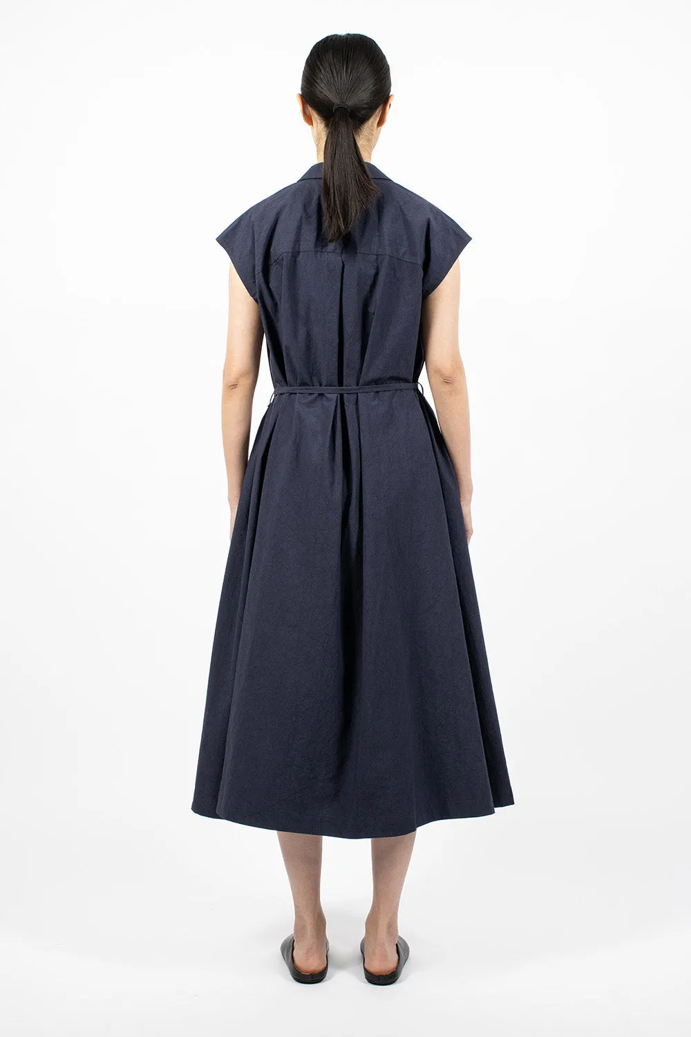 Daisy Dress Dark Navy