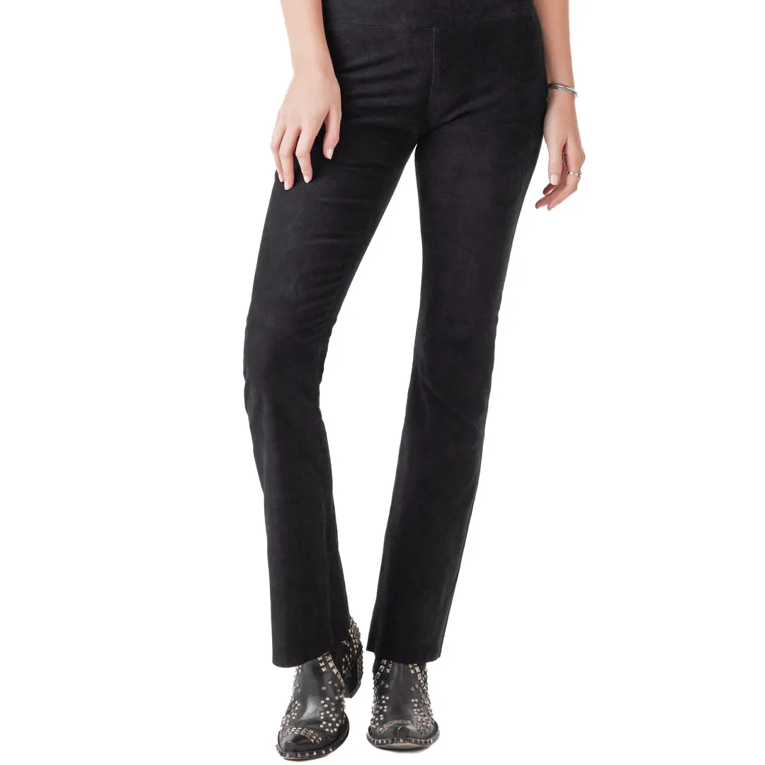 Double D Ranch Women's Stretch Suede Pants