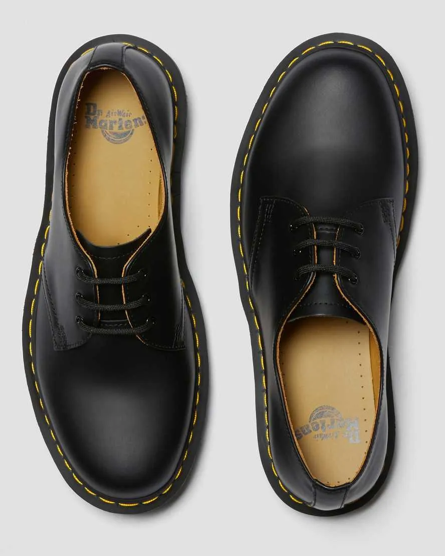 Dr. Martens UNISEX 1461 SMOOTH LEATHER SHOES