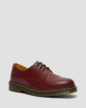 Dr. Martens UNISEX 1461 SMOOTH LEATHER SHOES