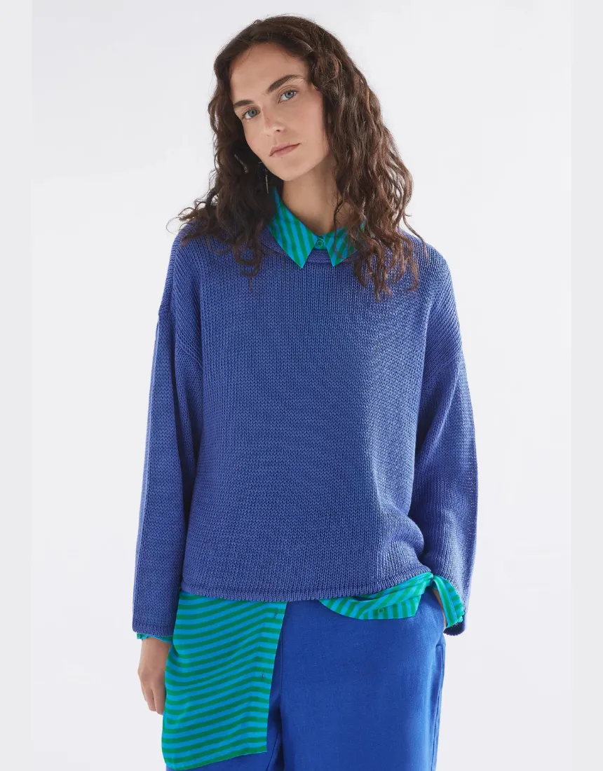 Elk - Mica Sweater Ultramarine