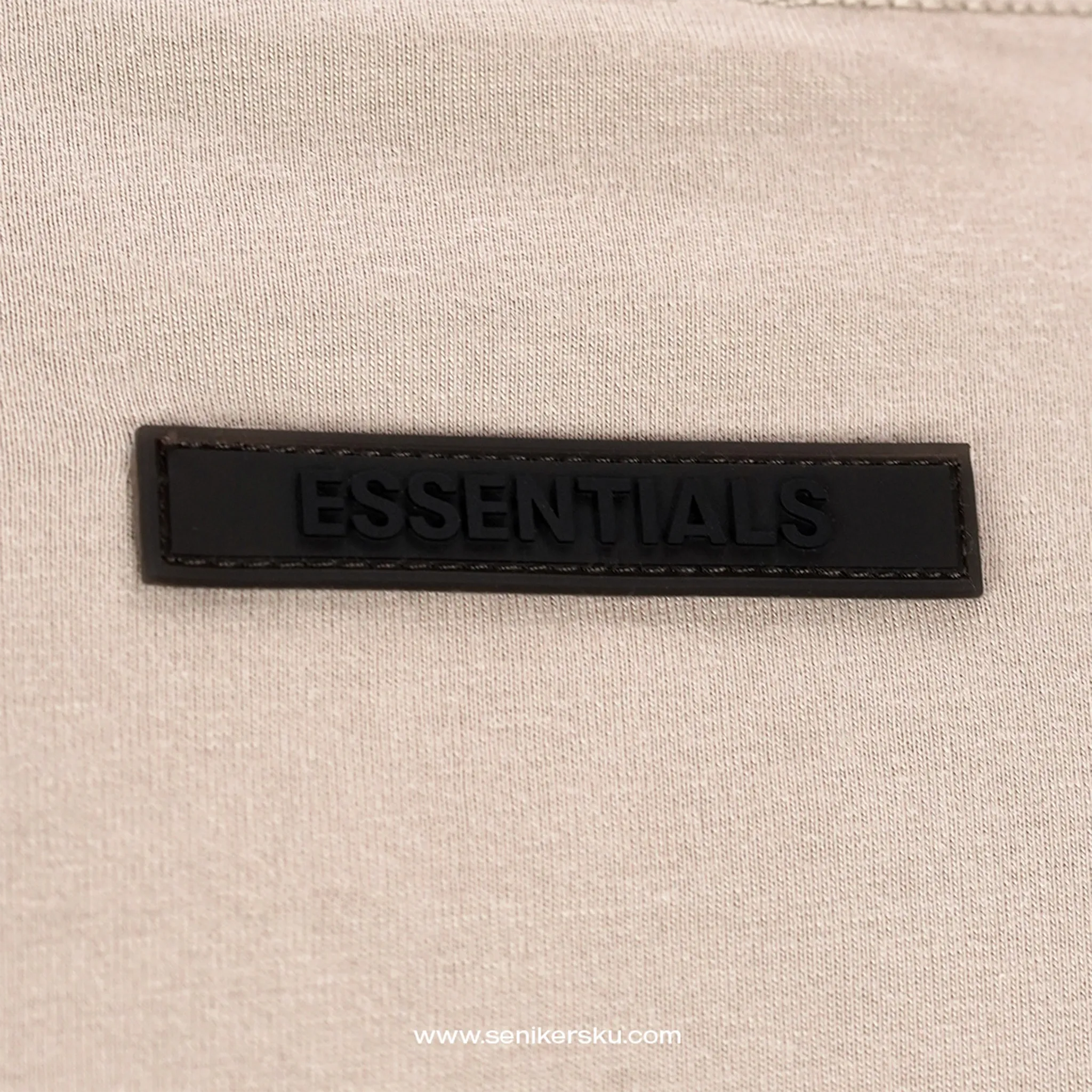 Fear Of God Essentials Core Collection String Tan T Shirt