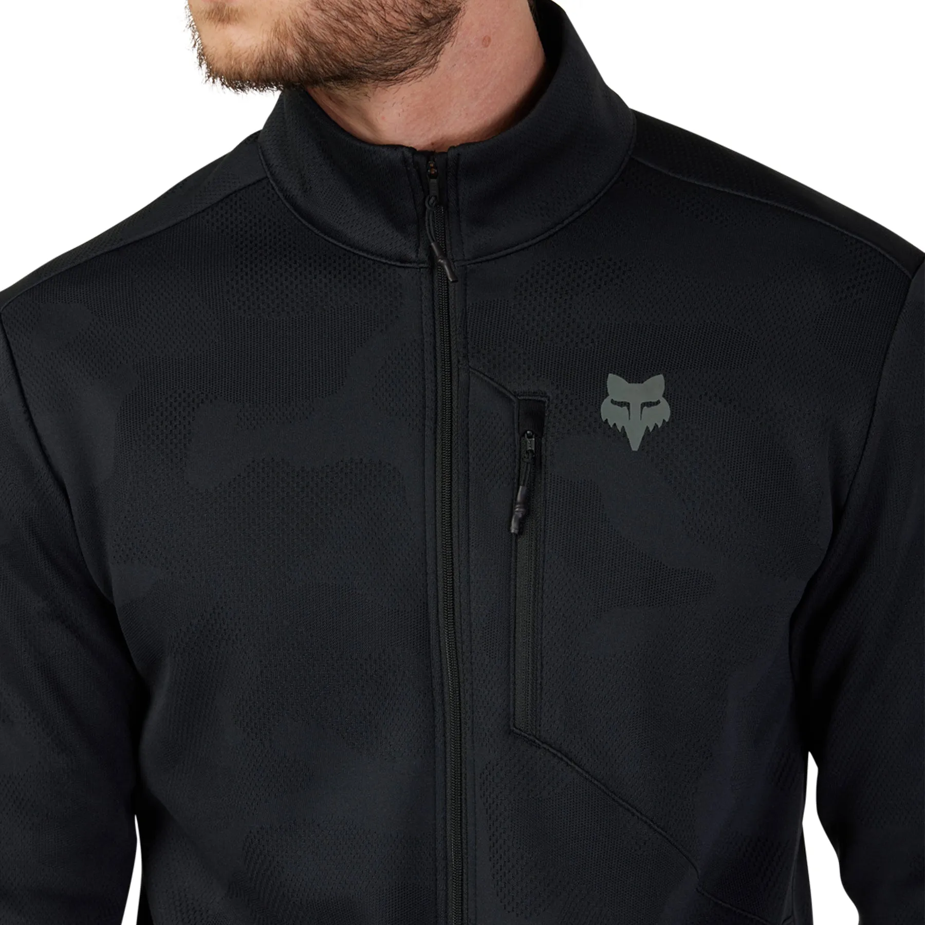 Fox Ranger Mid-Layer Mens Cycling Jacket - Black